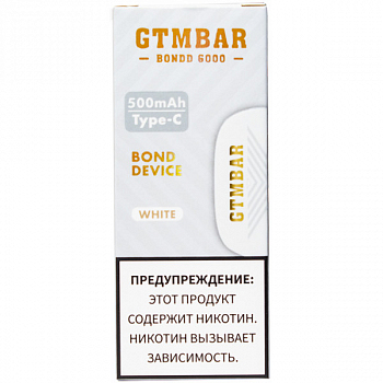 ЭСДН GTM BAR BOND 6000 White / Белый